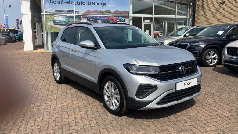 Volkswagen T-Cross 1.0 TSI 115 Match 5dr Petrol Estate